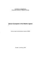 Cover of: Study of prospects in the Atlantic regions.