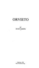 Cover of: Orvieto by Arvid Andrén