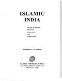 Cover of: Islamic India by Quddusi, Mohd. Ilyas
