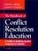 Cover of: The Handbook of Conflict Resolution Education