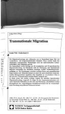 Cover of: Transnationale Migration