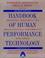Cover of: Handbook of human performance technology