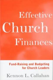 Cover of: Effective church finances by Kennon L. Callahan