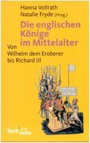 Cover of Die englischen Könige im Mittelalter