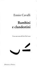 Cover of: Bambini e clandestini