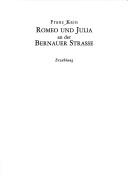 Cover of: Romeo und Julia an der Bernauer Strasse: Erzählung