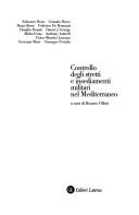 Cover of: Controllo degli stretti e insediamenti militari nel Mediterraneo by a cura di Rosario Villari ; [saggi di] Salvatore Bono ... [et al.].