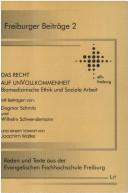 Cover of: Biomedizin, Ethik, Soziale Arbeit by Dagmar Schmitz, Dagmar Schmitz