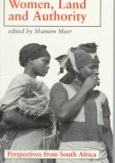 Women, Land and Authority by Shemin Meer