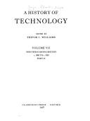 Cover of: A history of technology by edited by Trevor I. Williams