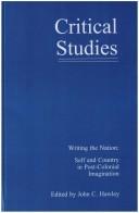 Cover of: Writing The Nation by John C. Hawley