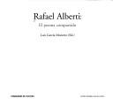 Cover of: Rafael Alberti: el poema compartido