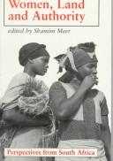 Cover of: Women, Land and Authority: Perspectives from South Africa