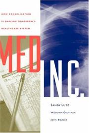 Cover of: Med Inc. by Sandy Lutz, Woodrin Grossman, John Bigalke