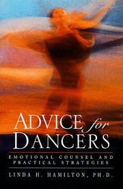 Cover of: Advice for dancers: emotional counsel and practical strategies