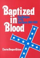 Cover of Baptized in blood
