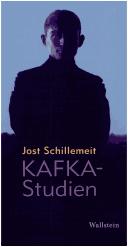 Cover of: Kafka-Studien