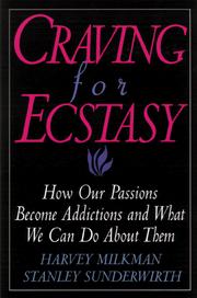 Cover of: Craving for ecstasy by Harvey B. Milkman