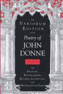 Cover of: The variorum edition of the poetry of John Donne
