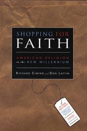 Cover of: Shopping for faith by Richard P. Cimino