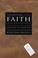 Cover of: Shopping for faith