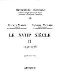 Cover of: Littérature française