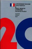 Cover of: Le Professeur Taranne and Pique-Nique en Campagne (Twentieth Century Texts)