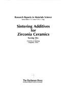 Cover of: The sintering of nitrogen ceramics