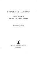 Cover of: Under the Harrow by Suzanne Gordon