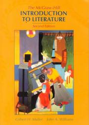 Cover of: The McGraw-Hill introduction to literature