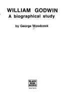 Cover of: William Godwin: a biographical study