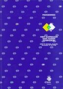 Cover of: First Australian Data Fusion Symposium: November 21-22, 1996, Stamford Plaza Hotel, Adelaide, Australia.