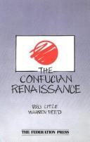 Cover of: The Confucian Renaissance