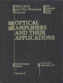 Cover of: 1991 Optical Society of America Annual Meeting by Optical Society of America. Meeting