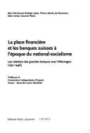 Aspects des relations financieres francosuisses by Marc Perrenoud