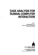 Cover of: Diaper: Task Analysis for Human-Computer Interaction