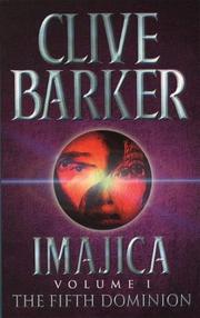 Cover of: Imajica by Clive Barker