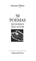 Cover of: 50 poemas escolhidos pelo autor