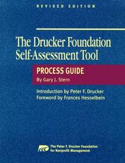 The Drucker Foundation self-assessment tool by Gary J. Stern, Peter F. Drucker, Frances Hesselbein