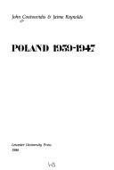 Cover of: Poland 1939-1947 by John Coutouridis