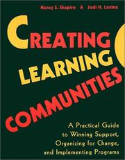 Cover of: Creating Learning Communities | Nancy S. Shapiro