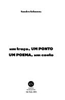 Cover of: Um traço, um ponto, um poema, um conto