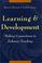 Cover of: Learning and Development