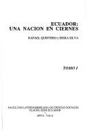 Cover of: Ecuador, una nación en ciernes