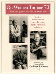 Cover of: On women turning 70: honoring the voices of wisdom