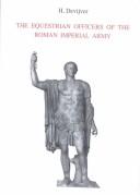 Cover of: The Roman army: papers, 1929-1986
