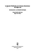 Cover of: La poesía publicada en la prensa almeriense del siglo XIX: introducción a su estudio-antología