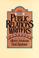 Cover of: The public relations writer's handbook