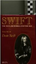 Cover of: Swift by Ehrenpreis, Irvin, Ehrenpreis, Irvin