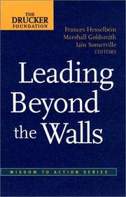 Cover of: Leading Beyond the Walls